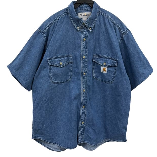 칼하트 데님 워크셔츠