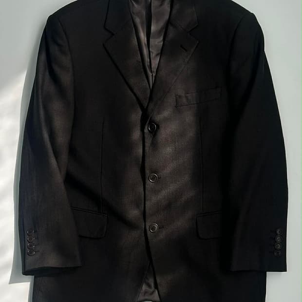 발렌시아가 울 블레이져 자켓