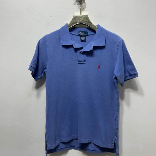 랄프로렌 폴로 셔츠 반팔 여성 S 