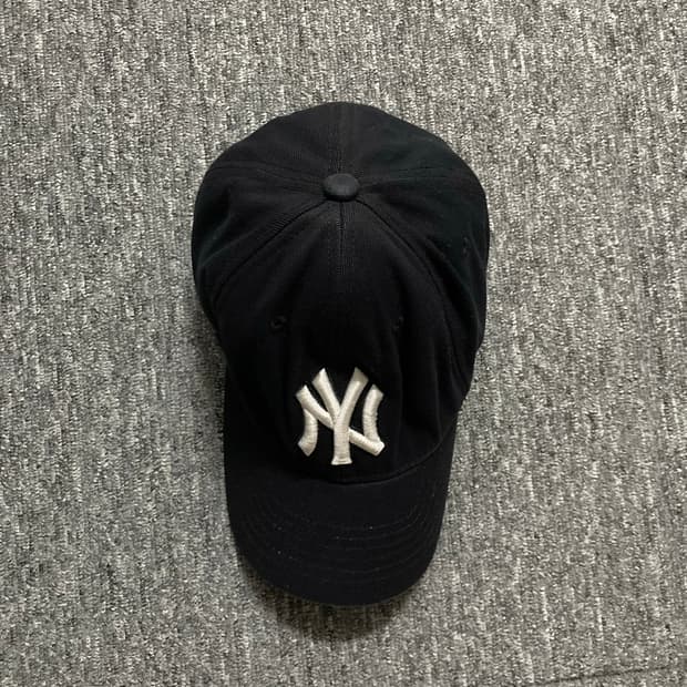 MLB 뉴욕양키스 볼캡 블랙 XS-S