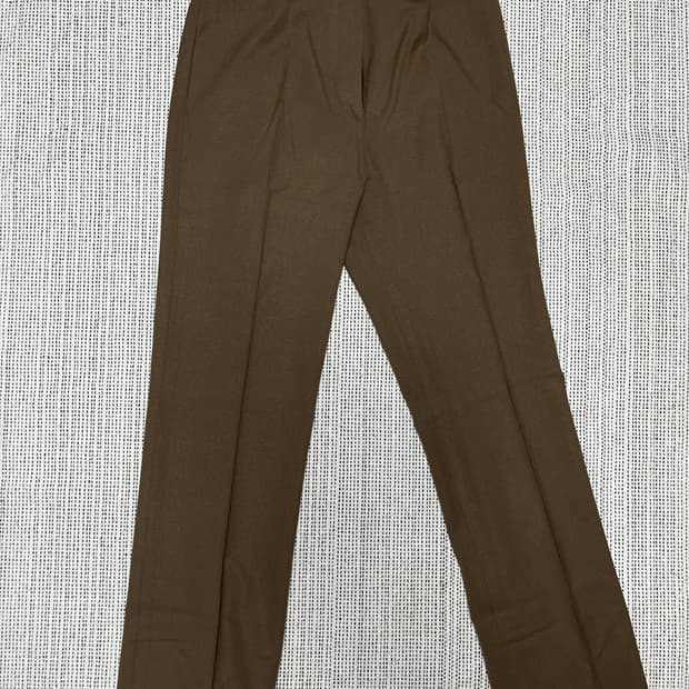 00s jil sander vintage wool slacks