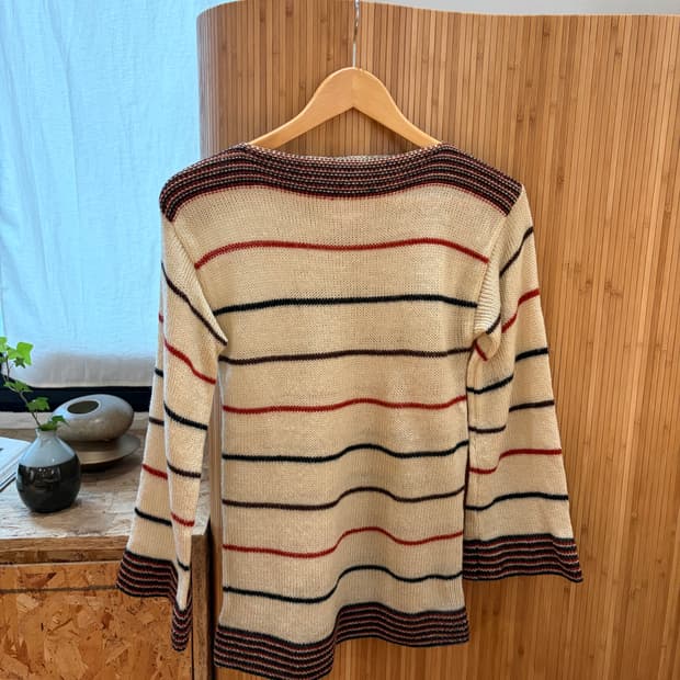 80s EYE-POPPERS Acrylic Knit