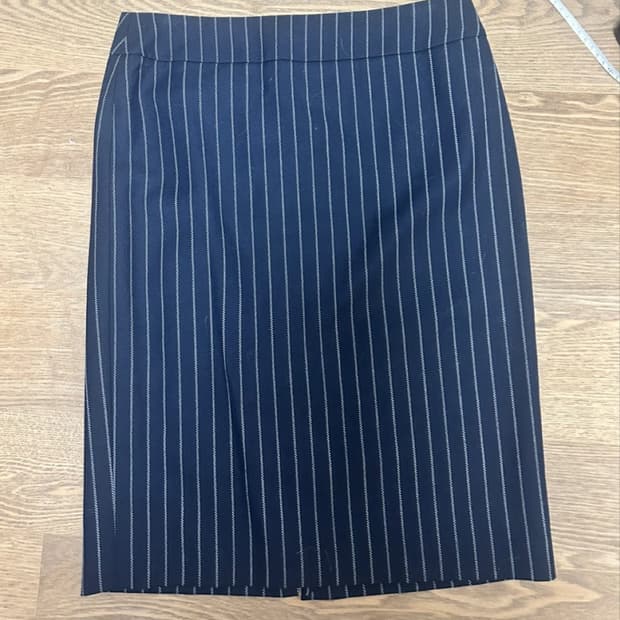 아르마니 꼴레지오니 h라인 스커트