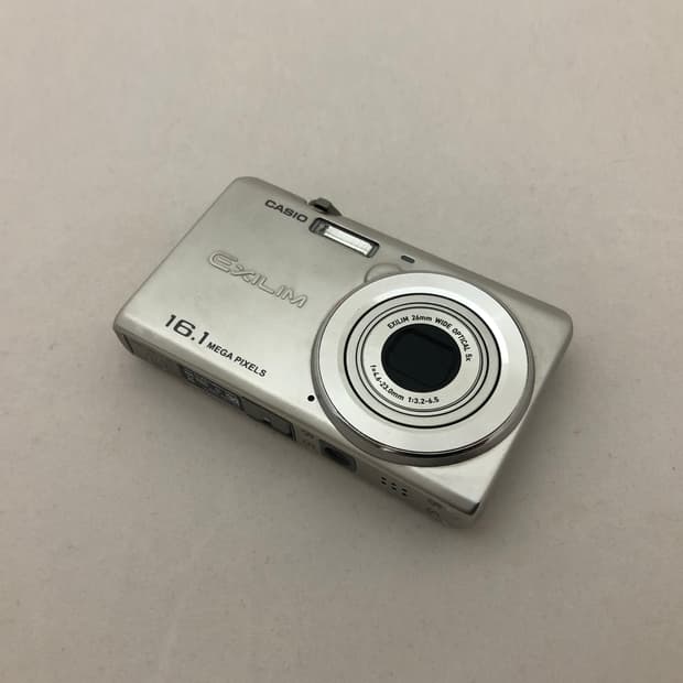 카시오 엑슬림 EX-ZS12 SR 실버 빈티지 디카 카메라
