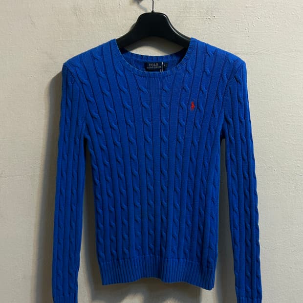 폴로 랄프로렌 케이블 니트 스웨터