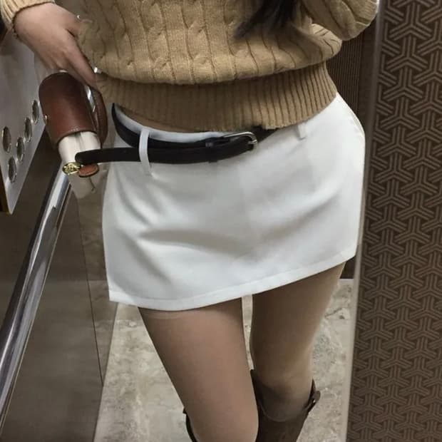 크치메이드 치마바지 스커트