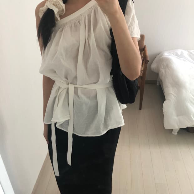 Helmut Lang 블라우스