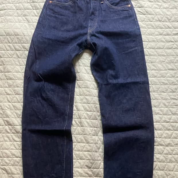 브론슨 - lot 44801 1944 대전버전(WWII) 셀비지 데님