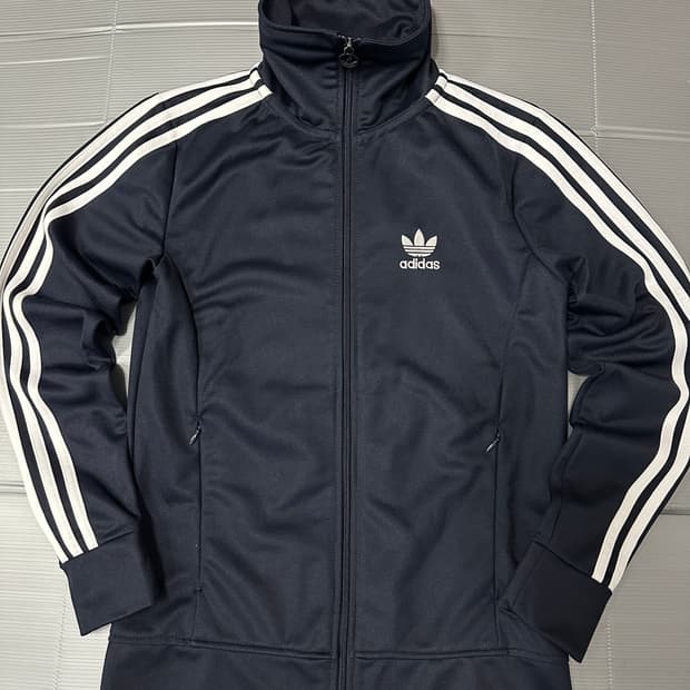 아디다스 유로파 트랙탑 져지 네이비 90