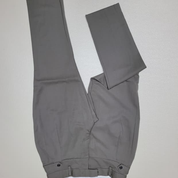 카루소 CARUSO by 장광효 남자 울 슬랙스 31 라이트카키