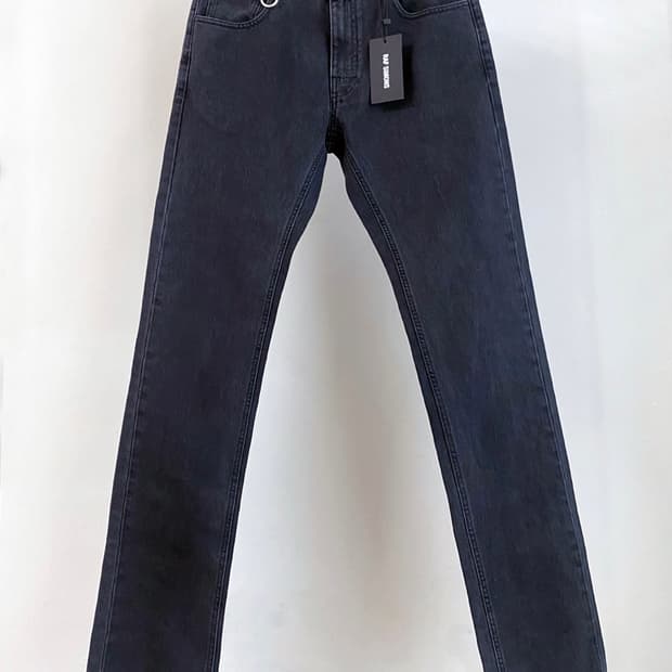 라프시몬스 2링 데님 팬츠