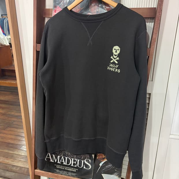 버즈릭슨 프린팅 스웻셔츠 XL