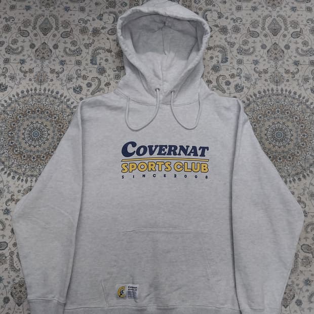 Covernat 커버낫 스포츠클럽 후드티 L