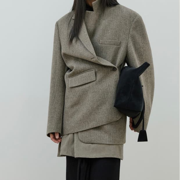 Ofc oversize drapery jacket