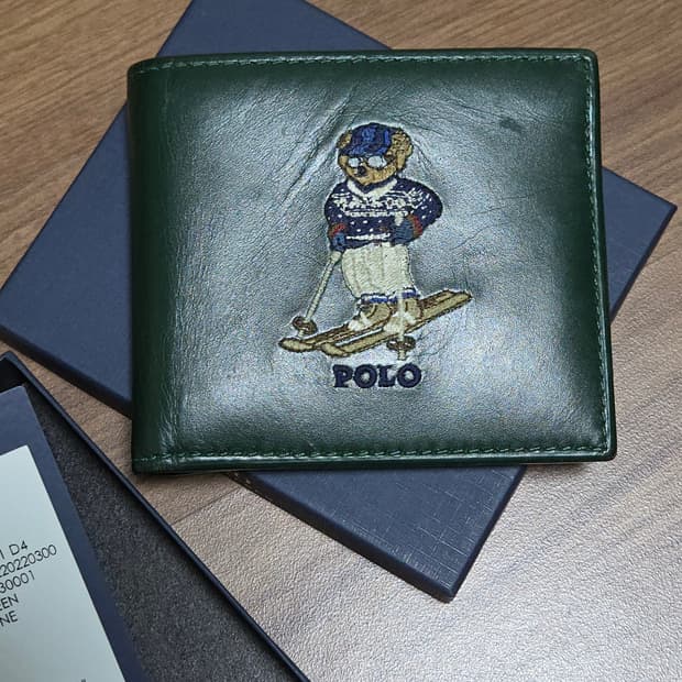 폴로 지갑 정품