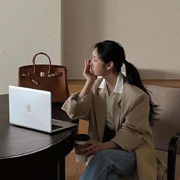[메이빈스 MADE] 스테디셀러 노젤 오버핏 자켓 Mute Beige