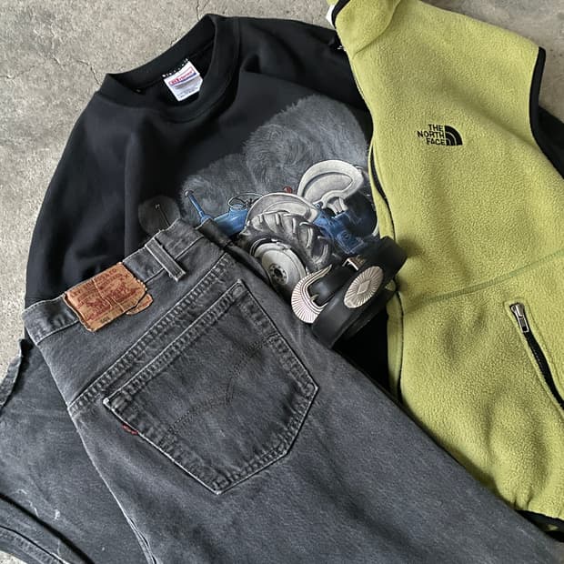 90s Hanes 50/50 Sweatshirt