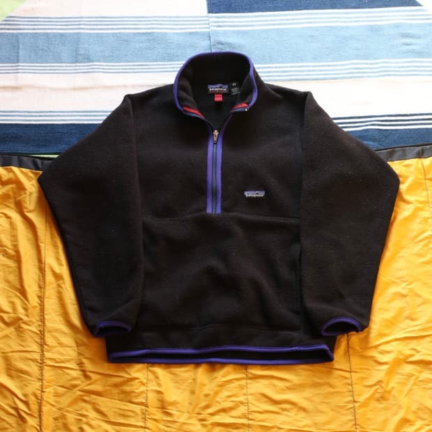파타고니아 00s 마수피얼 신칠라 플리스(Black)