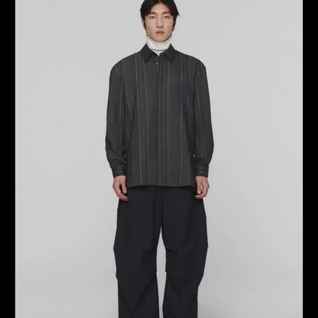 [L] 아모멘토 코튼 나일론 퍼티그 팬츠