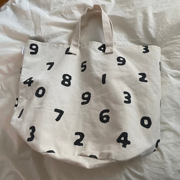 (OS)Sou Sou 소우소우 캔버스 토트백