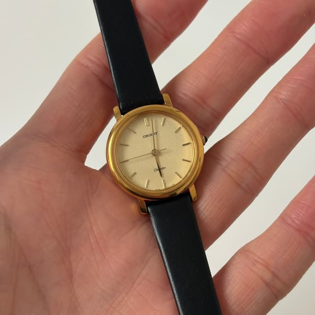 1980s Chandor Pearl Dial Ladies Quartz