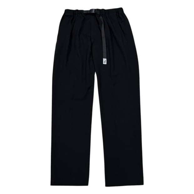 그라미치 일본판 벨트 슬랙스 팬츠 바지 블랙 L