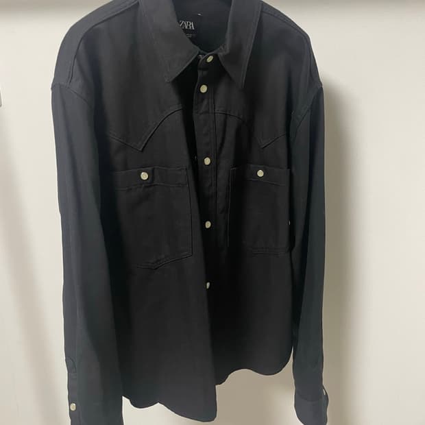 Zara 자라 웨스턴 셔츠