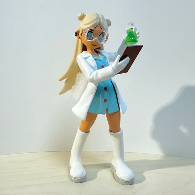 팝마트 피치라이엇 러시아워 파피 사이언티스트 피규어 (박스O)