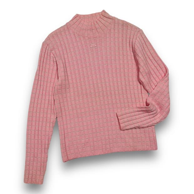 Courreges 90s sport strawberry milk kint