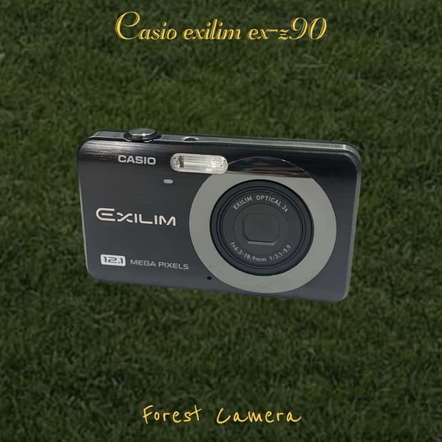 (메이크업) 카시오 exilim ex-z90 빈티지디카 디지털카메라