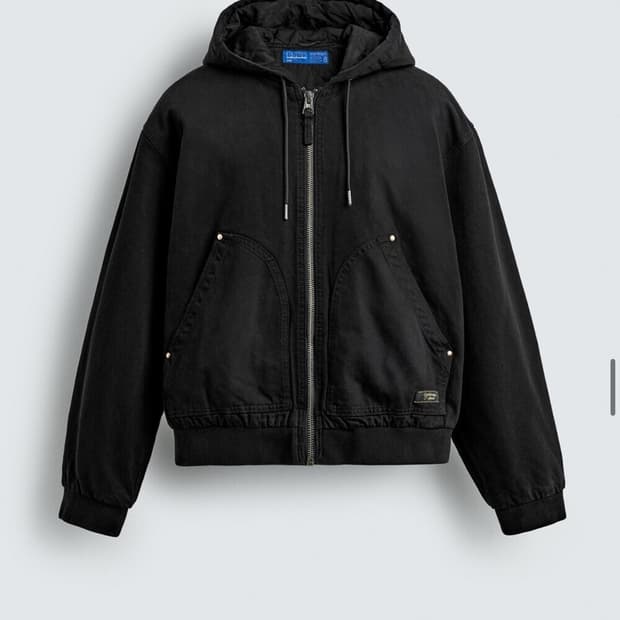 ZARA 자라 누빔 자켓