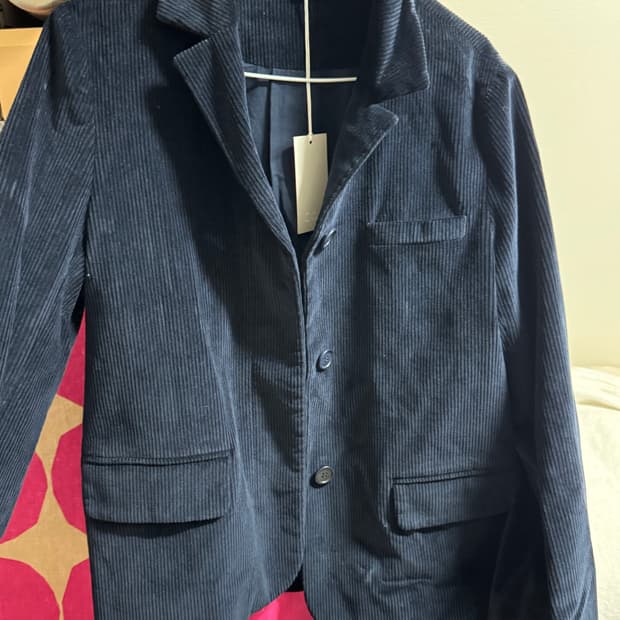 Cos 코듀로이자켓