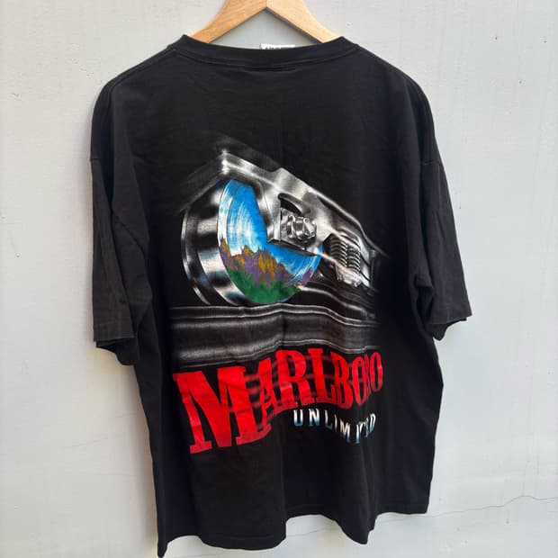 90s Marlboro 말보로 언리미티드 반팔 티셔츠