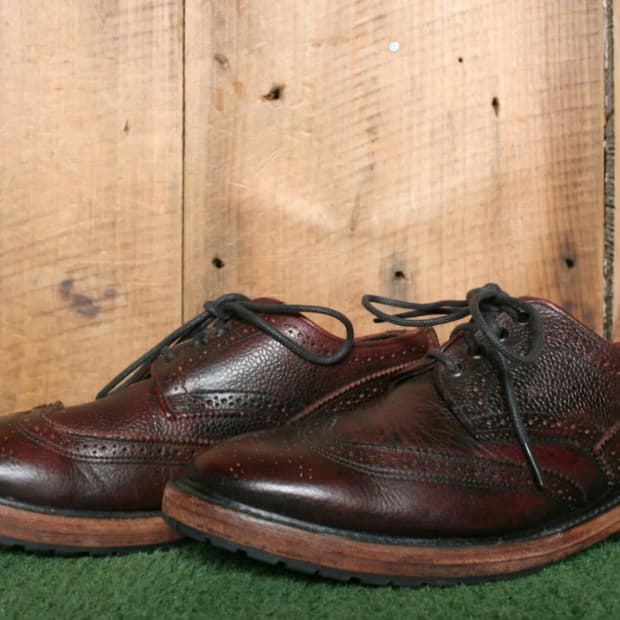 Walk Over 윙팁 더비 슈즈 260