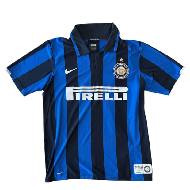 [해외M]07-08 인테르 홈 즐라탄 유니폼