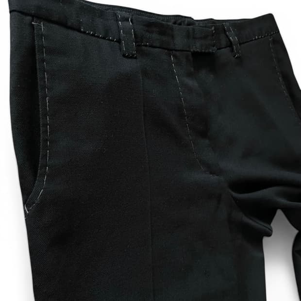 Martin margiela AW06 마르지엘라 핸드 스티치 트라우저