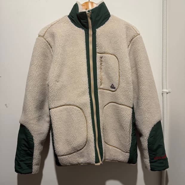 그레고리 플리스 양면 자켓