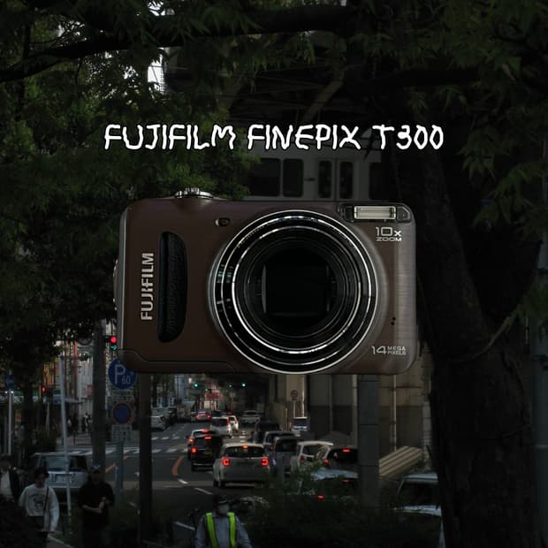 후지필름 파인픽스 T300 빈티지디카 디지털카메라