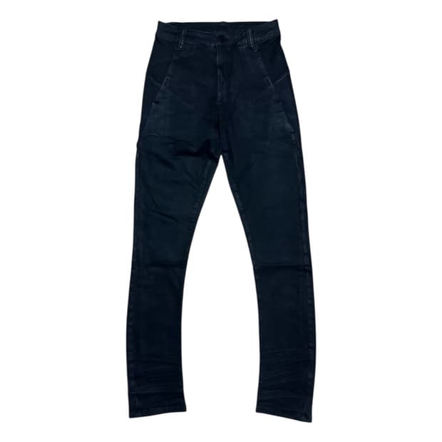 Thom/Krom 22AW M T 57 슬림핏 코티드 데님 진