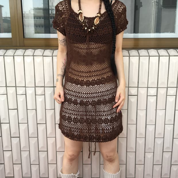 Crochet one piece