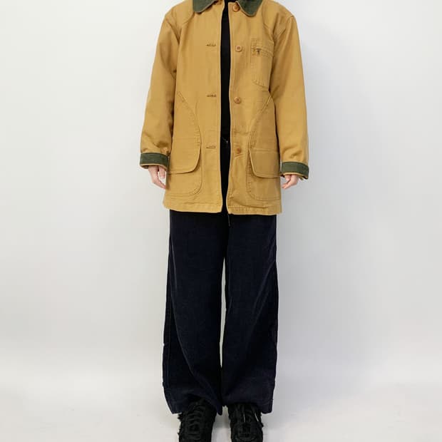 엘엘빈 made in u.s.a 캔버스 헌팅 자켓