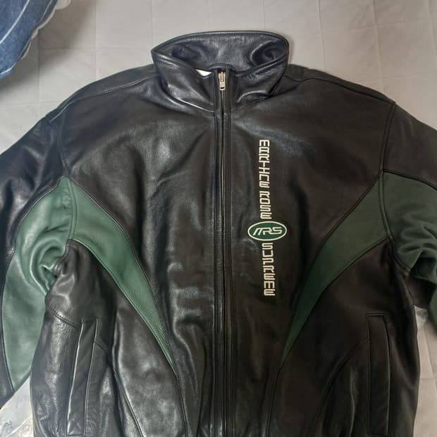 [L] 슈프림 마틴로즈 레더 자켓 새상품 마지막 가격