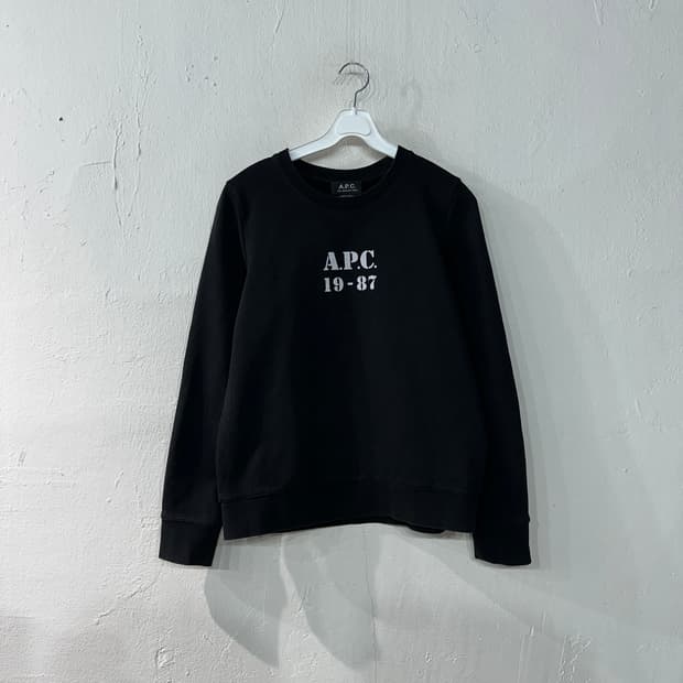 APC 아페쎄 맨투맨 여성S