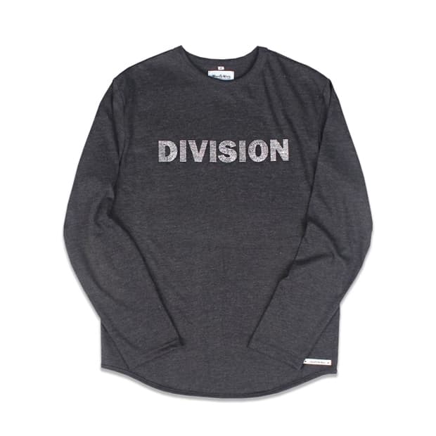 (미사용 상품) 마치위드 롱슬리브 차콜 베이스볼티