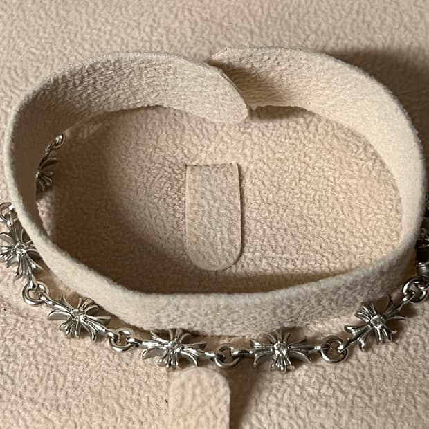 18k 화이트골드 타이니팔찌 제작