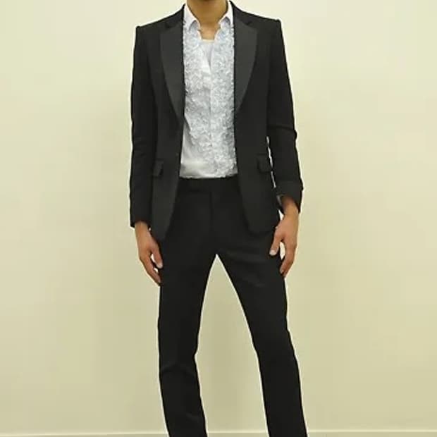 발망 Fall2010 데카르넹기 스모킹 블레이저