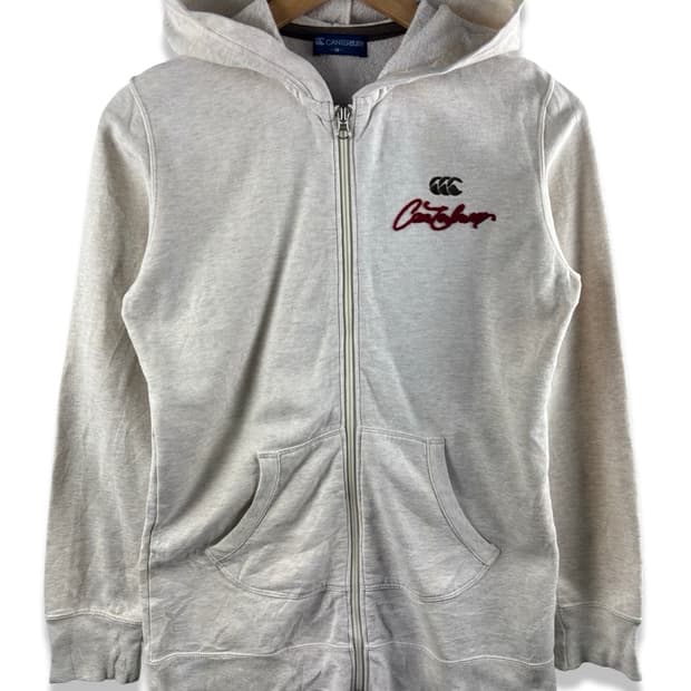 캔터베리 키위새 스웻 후드집업2398