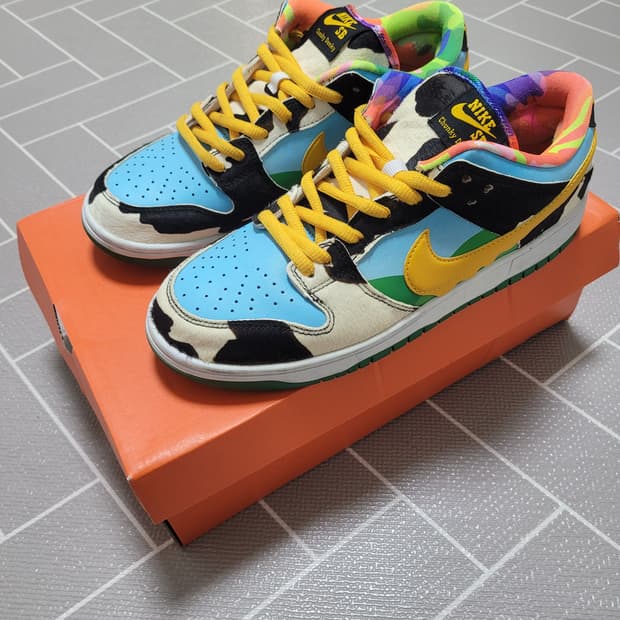 나이키 SB 덩크 로우 청키 덩키 285