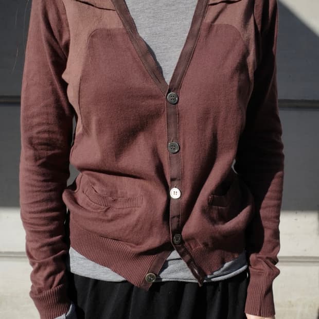 언더커버 가디건