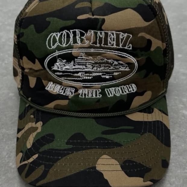 코르테이즈 카모 캡 